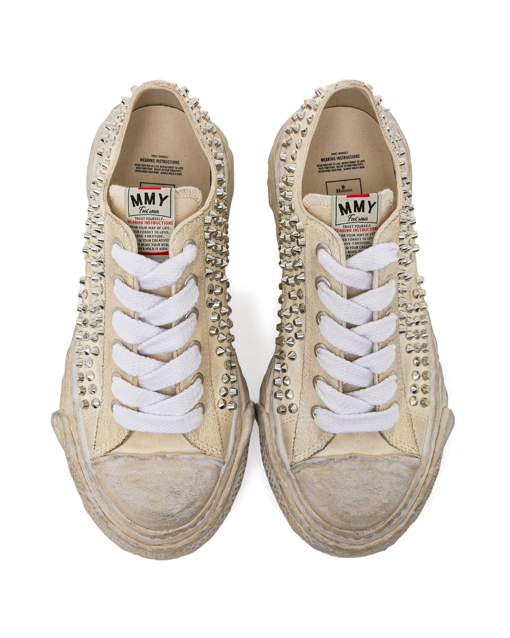 Peterson 23 OG sole studded sneakers