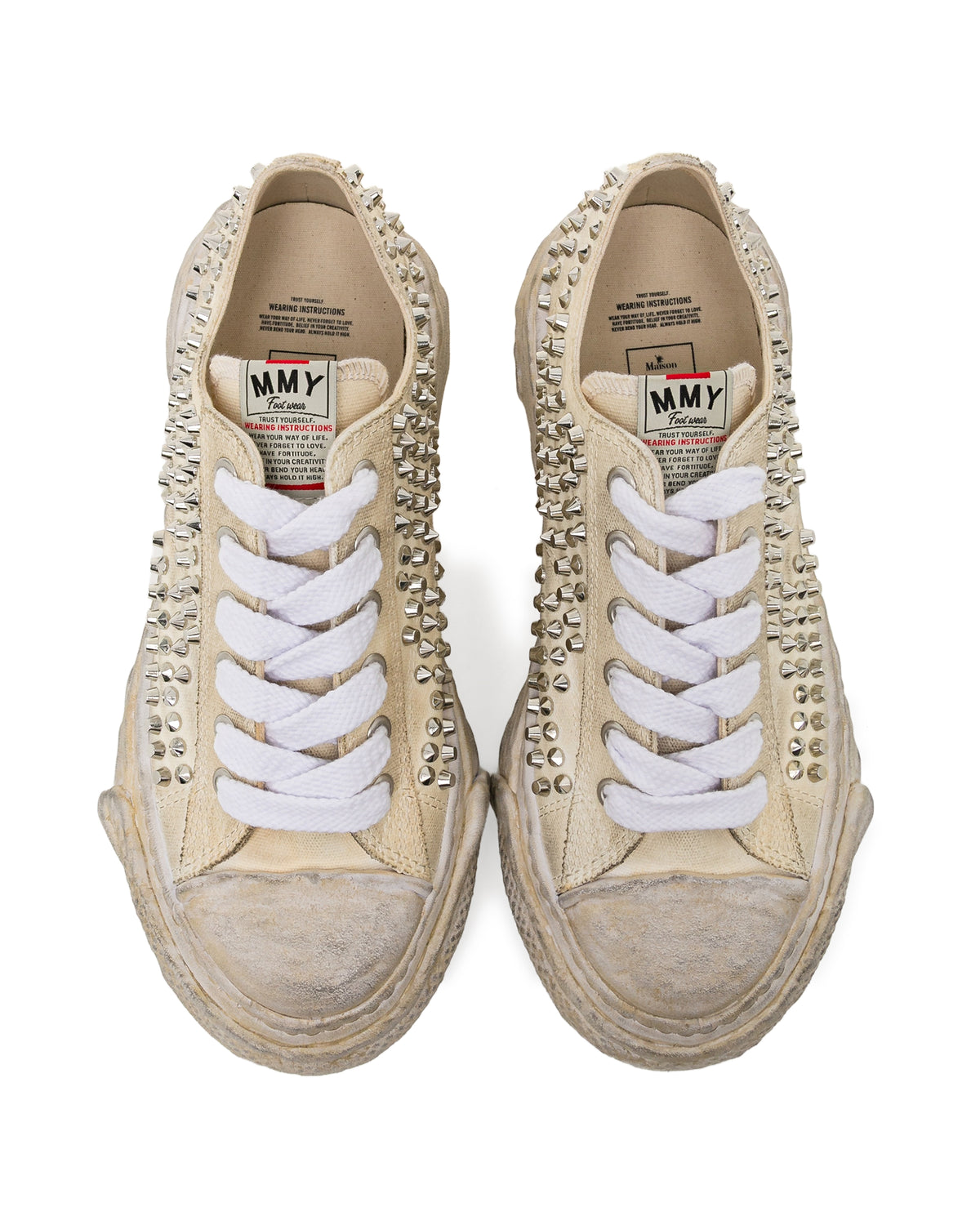 Peterson 23 OG sole studded sneakers