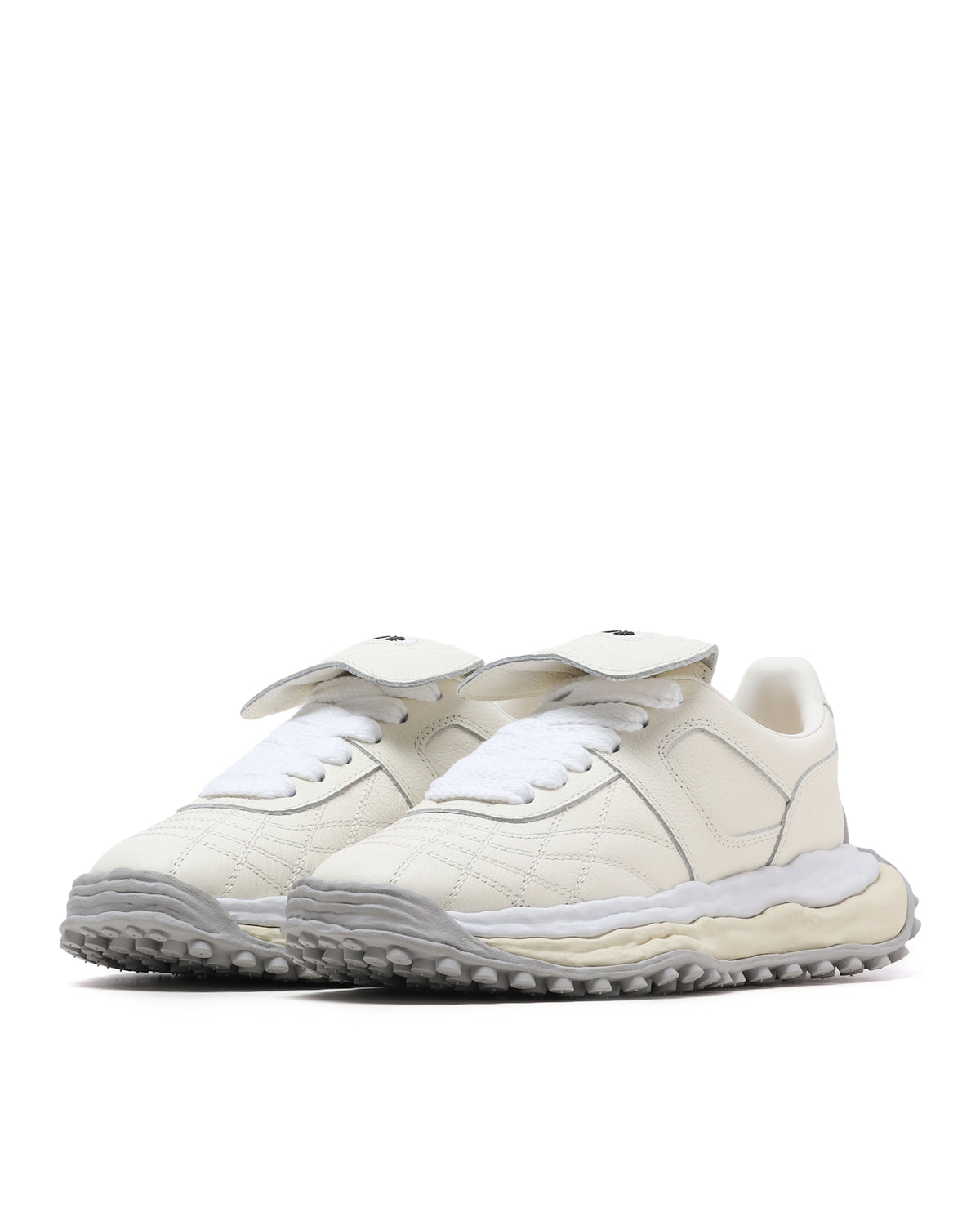 Scott original sole leather low-cut sneakers