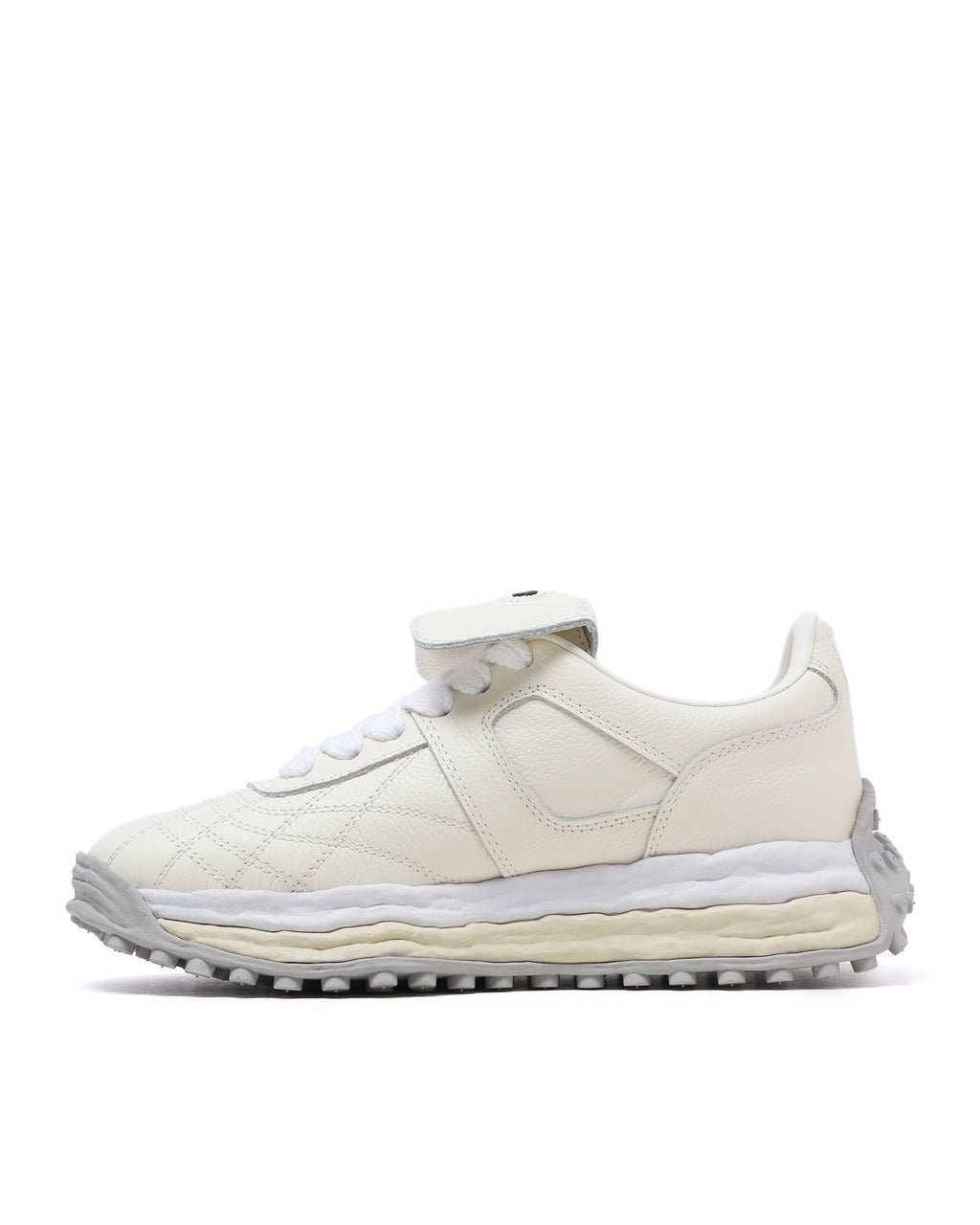 Scott original sole leather low-cut sneakers