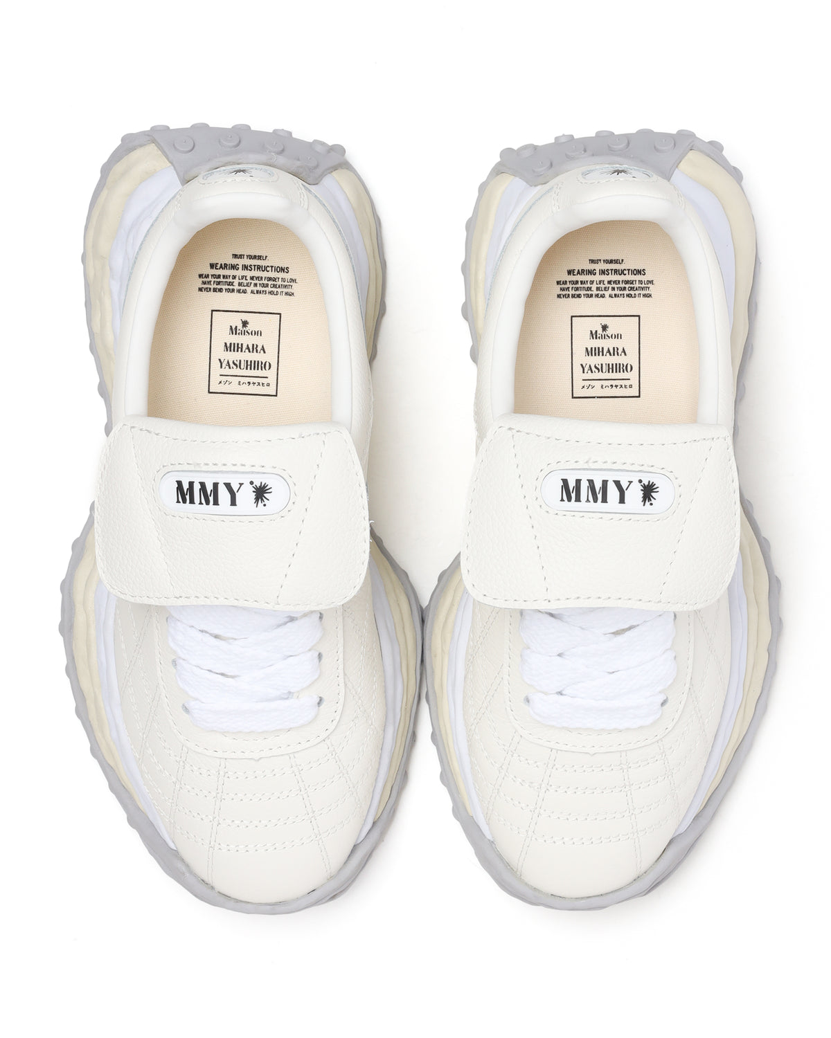 Scott original sole leather low-cut sneakers