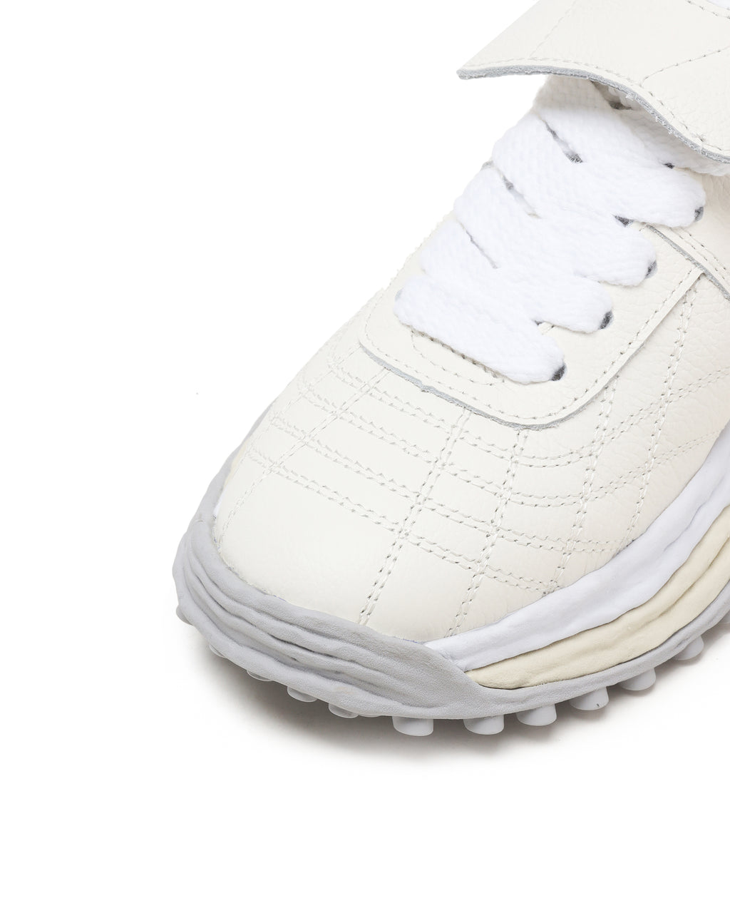 Scott original sole leather low-cut sneakers