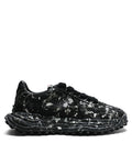 Larry OG sole sputtering paint sneakers