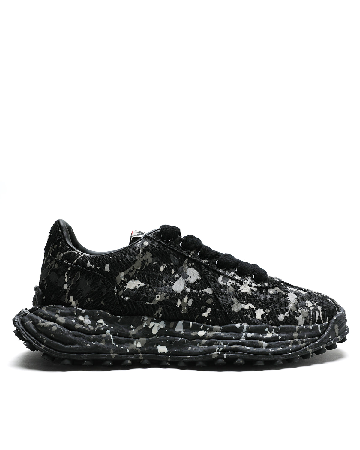 Larry OG sole sputtering paint sneakers
