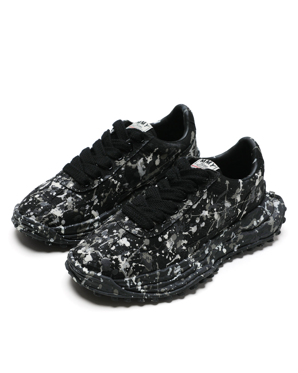 Larry OG sole sputtering paint sneakers