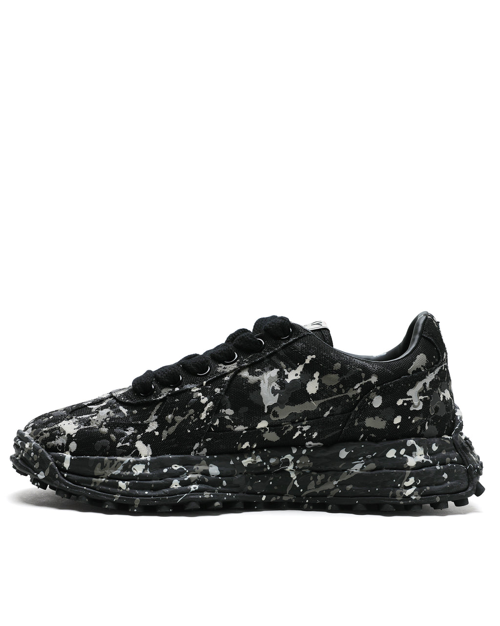 Larry OG sole sputtering paint sneakers