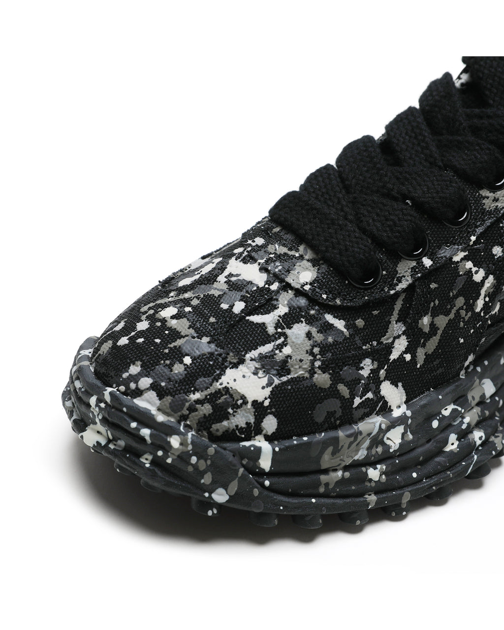 Larry OG sole sputtering paint sneakers