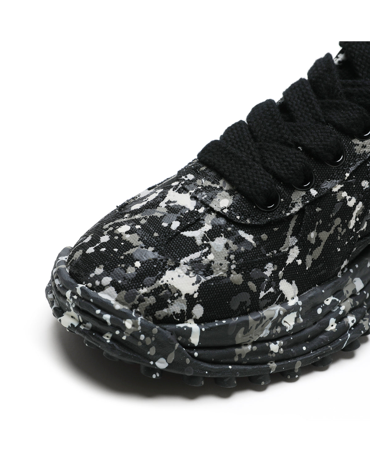 Larry OG sole sputtering paint sneakers