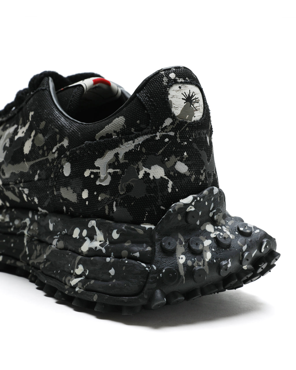 Larry OG sole sputtering paint sneakers