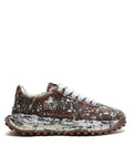 Larry OG sole sputtering paint sneakers