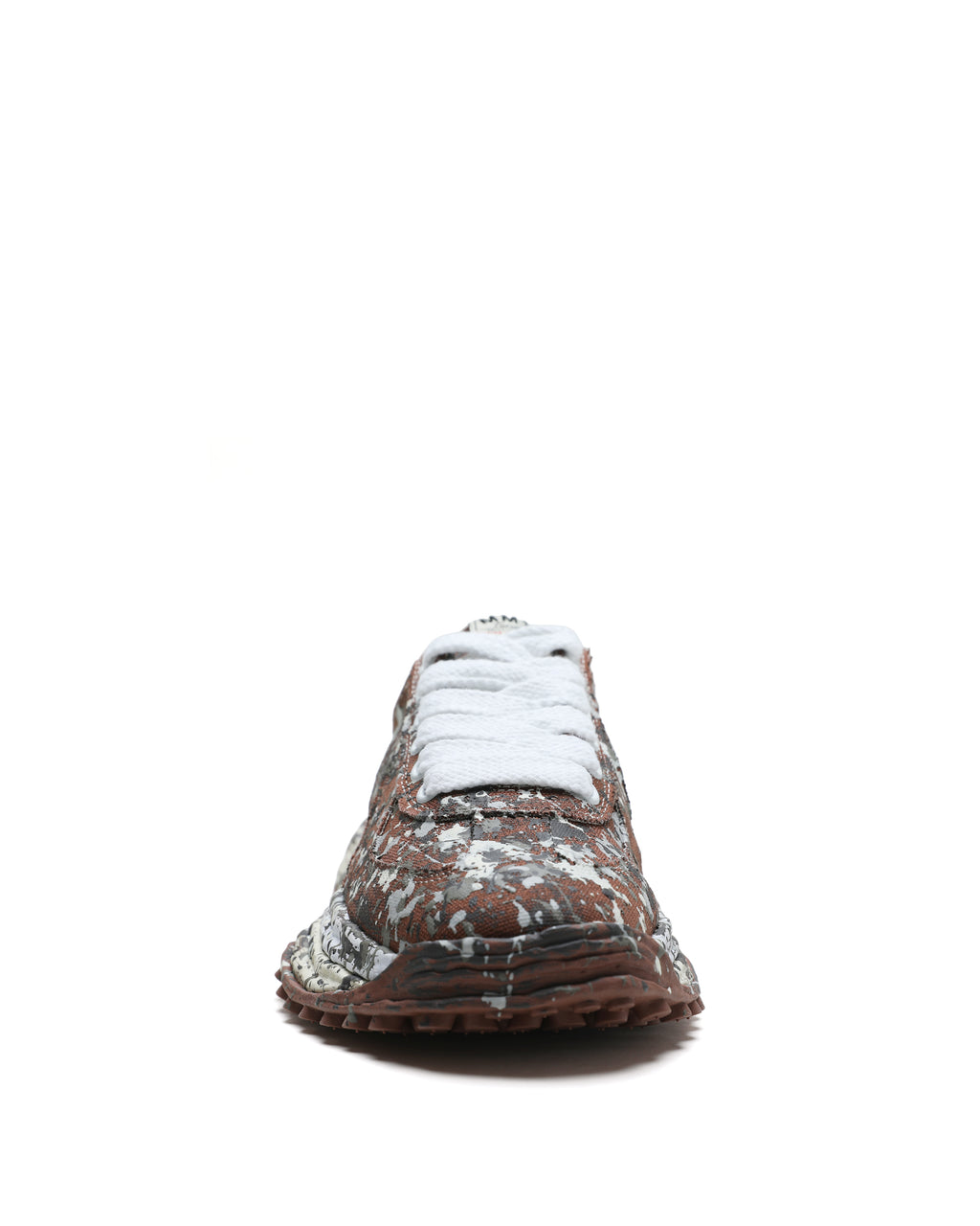 Larry OG sole sputtering paint sneakers