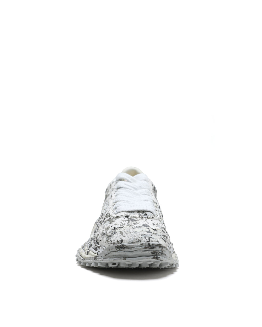 Larry OG sole sputtering paint sneakers