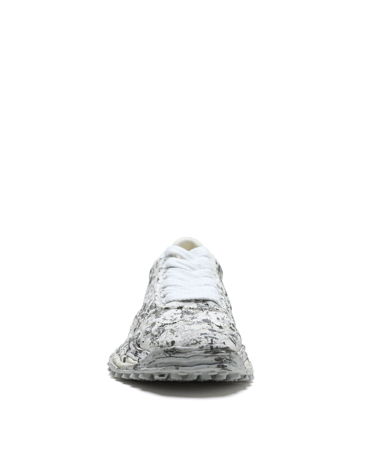 Larry OG sole sputtering paint sneakers