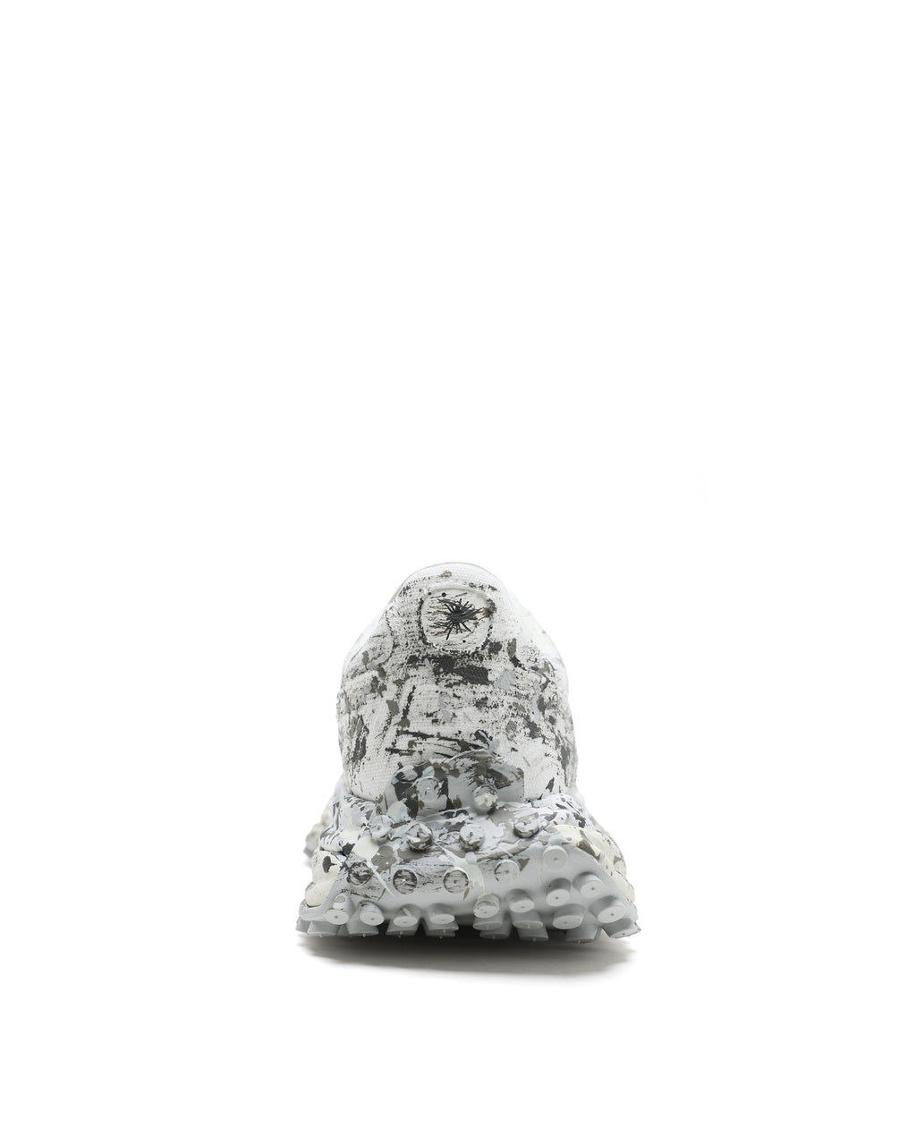 Larry OG sole sputtering paint sneakers