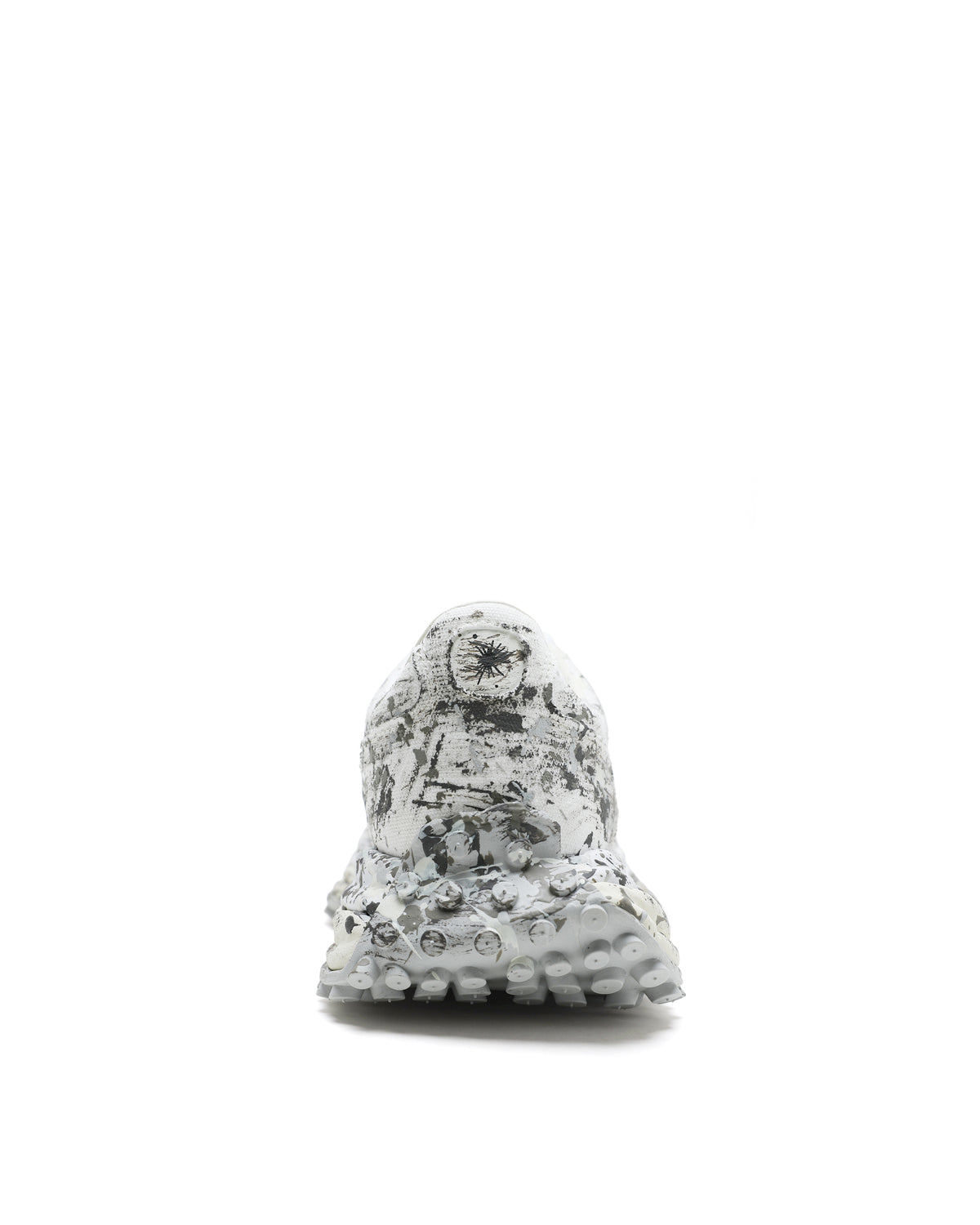 Larry OG sole sputtering paint sneakers