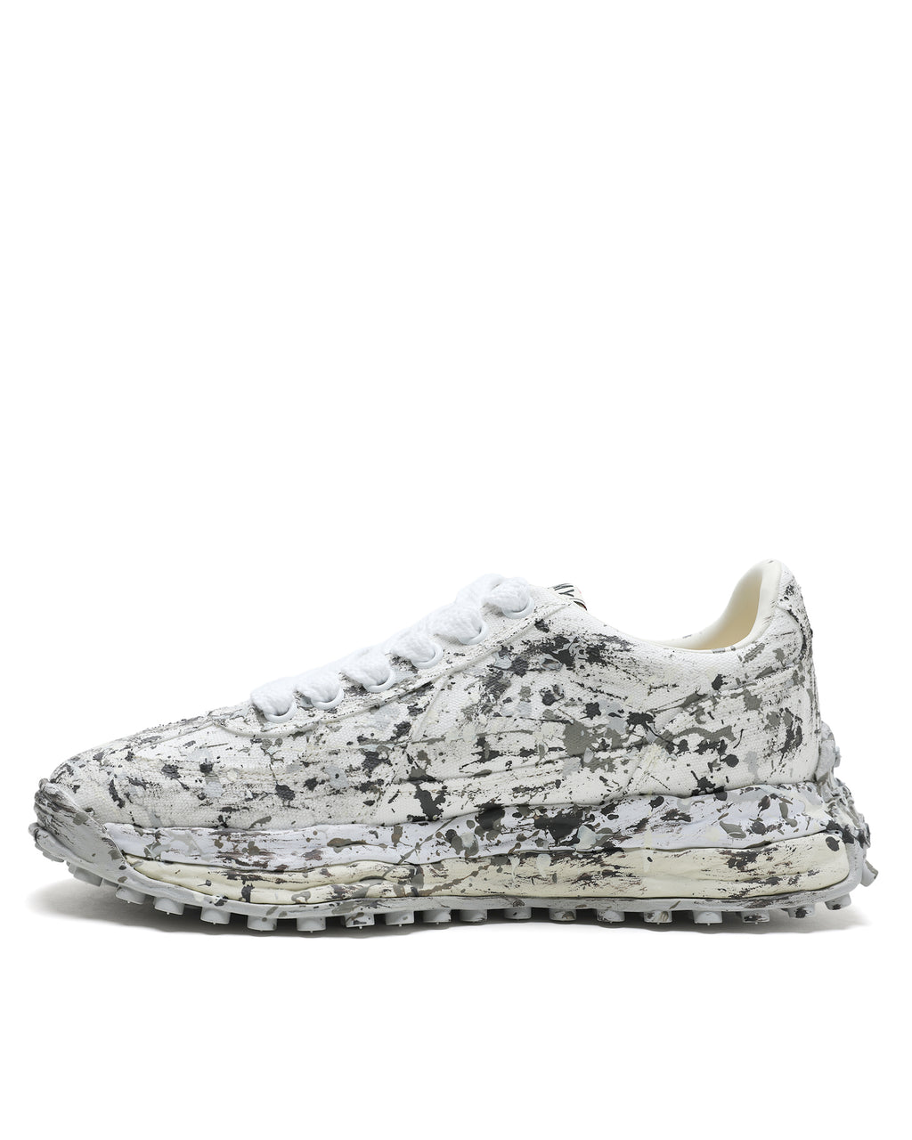 Larry OG sole sputtering paint sneakers