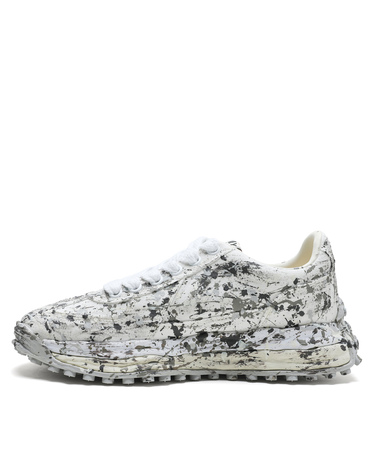 Larry OG sole sputtering paint sneakers
