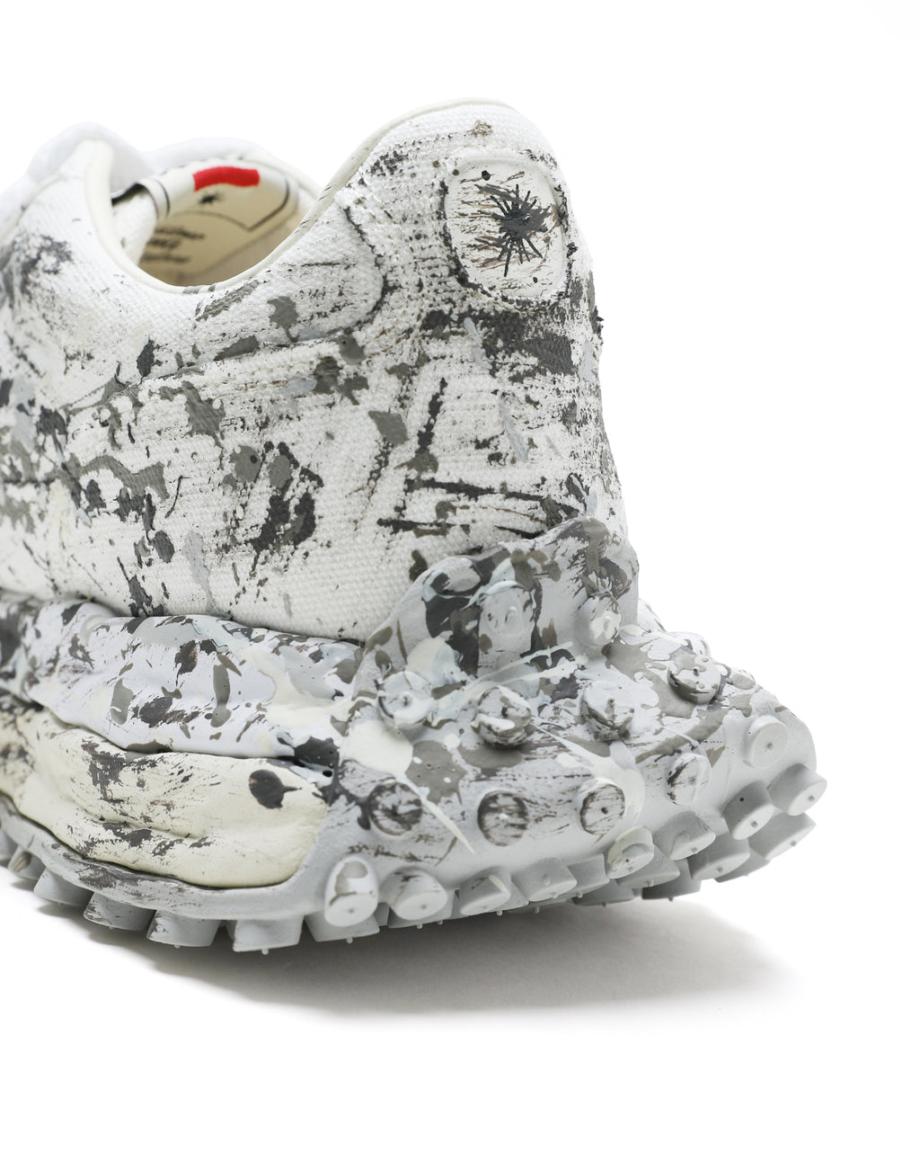 Larry OG sole sputtering paint sneakers