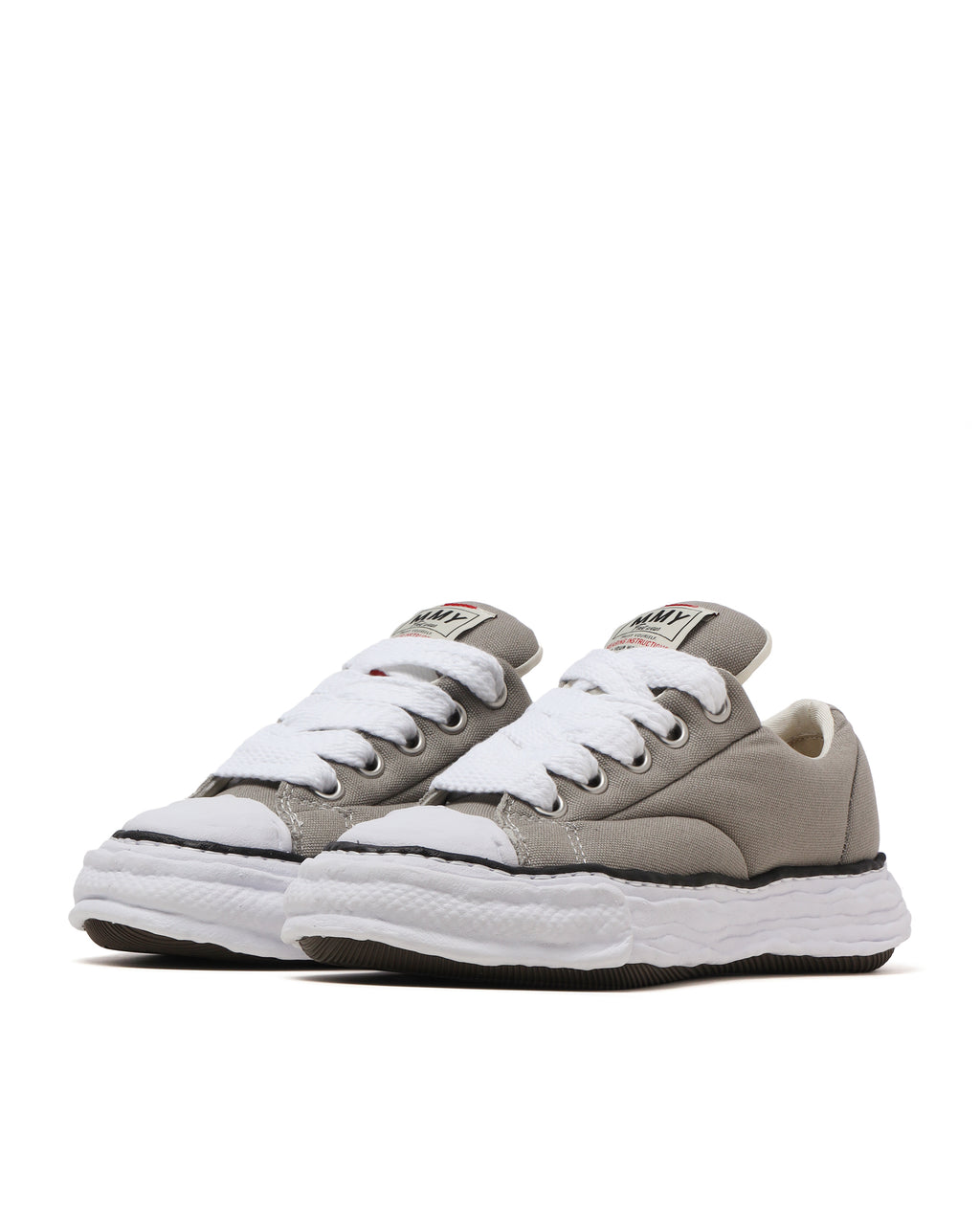 Peterson23 original sole padded canvas low-top sneakers