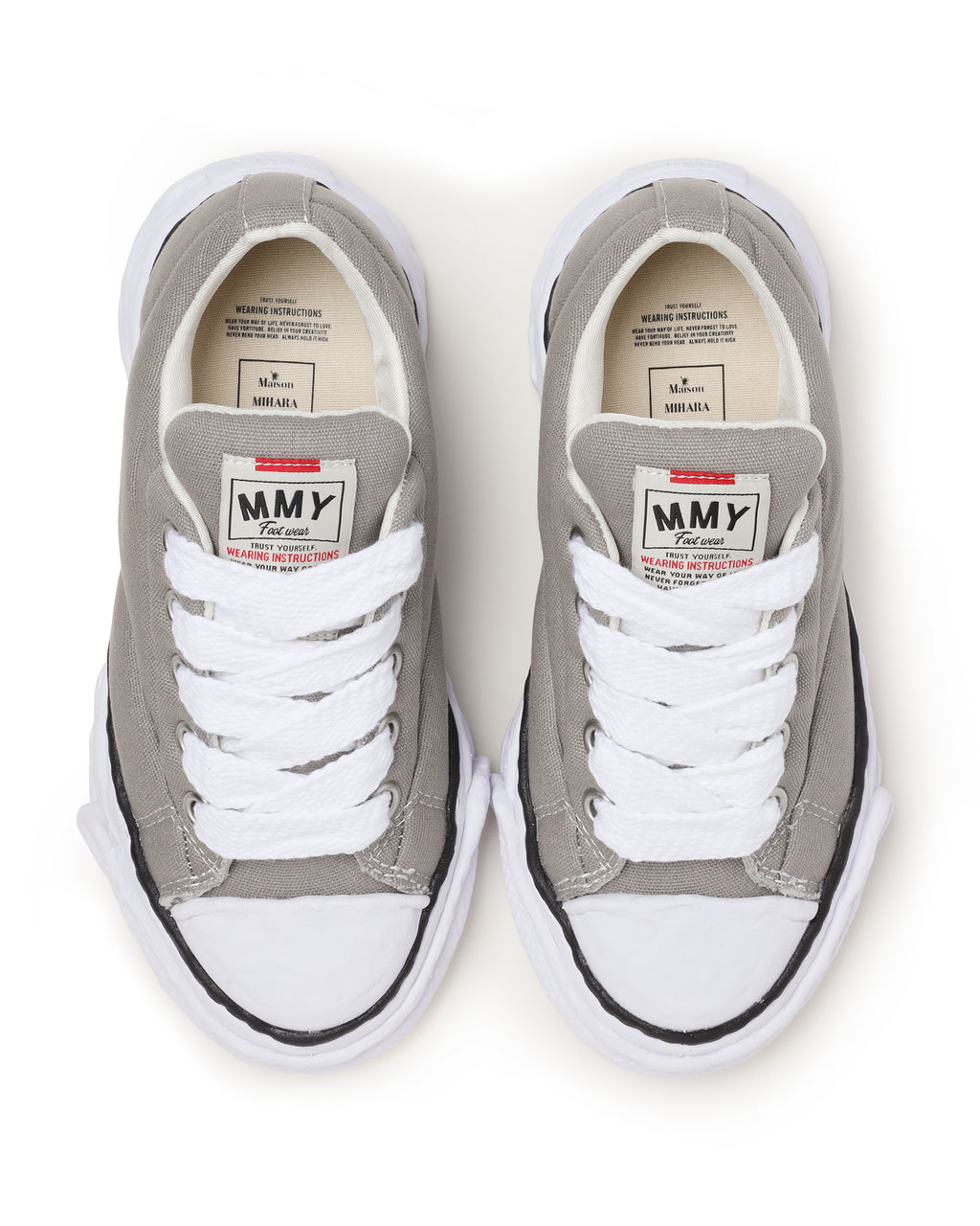 Peterson23 original sole padded canvas low-top sneakers