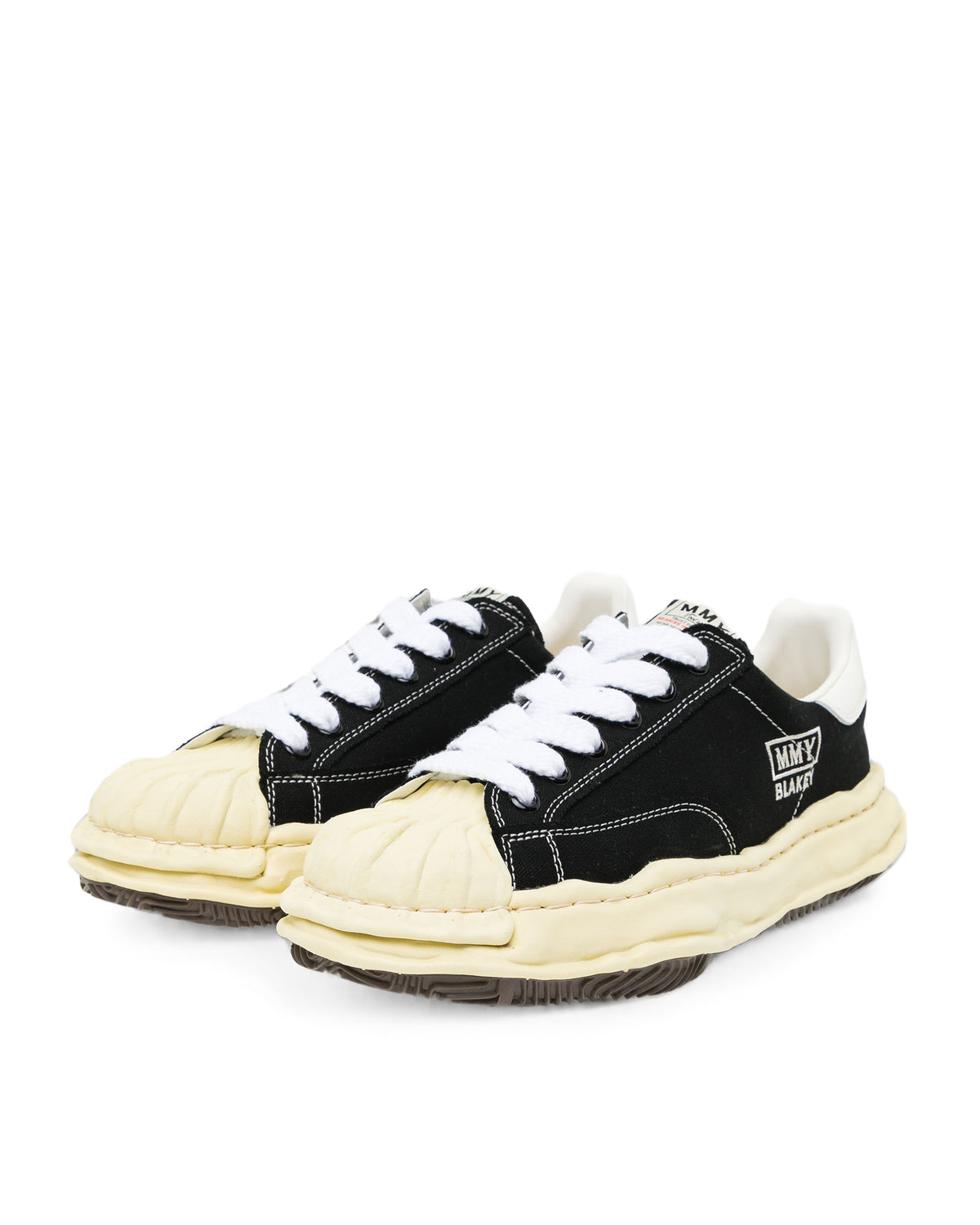 "BLAKEY" VL OG sole canvas low-top sneaker