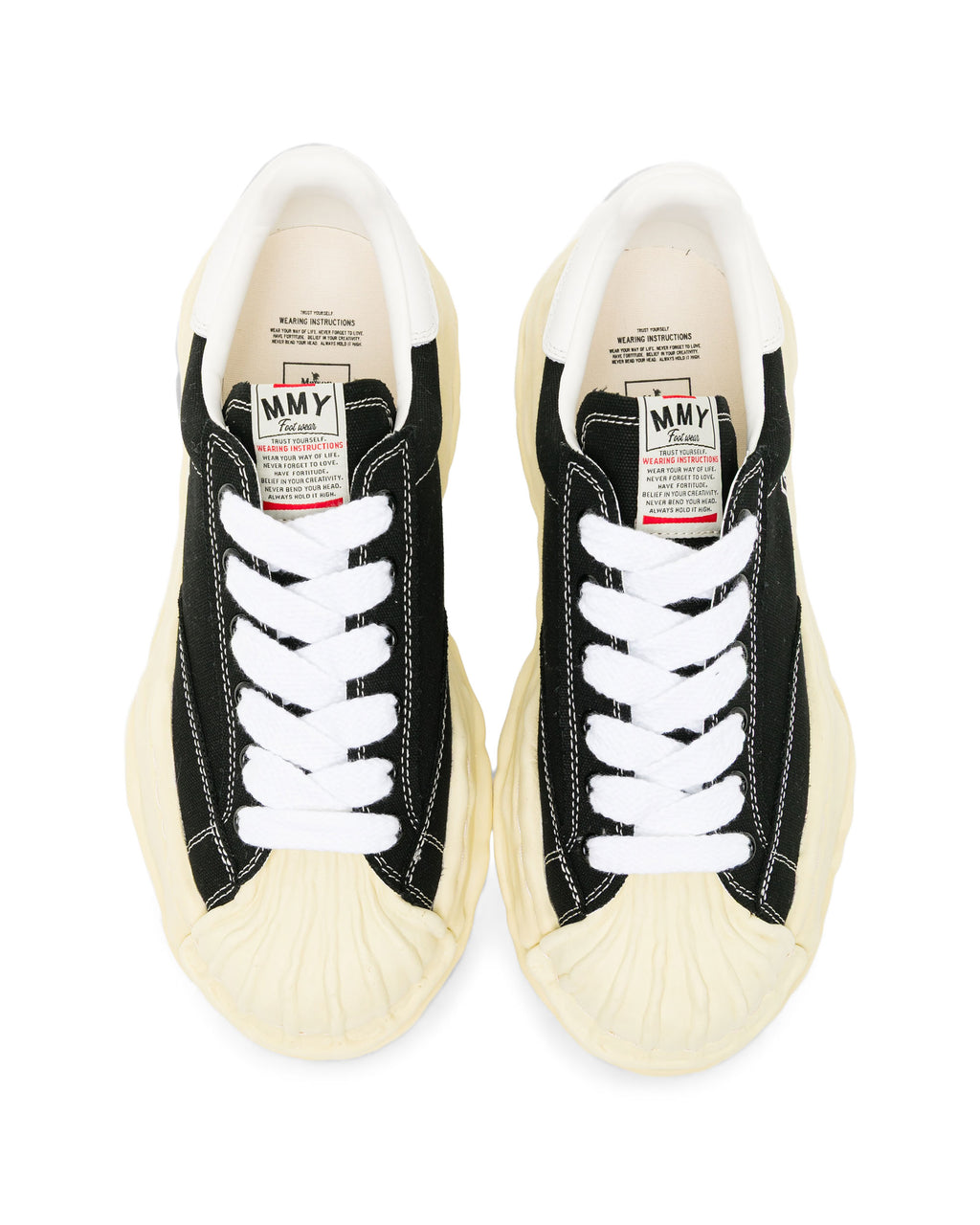 "BLAKEY" VL OG sole canvas low-top sneaker