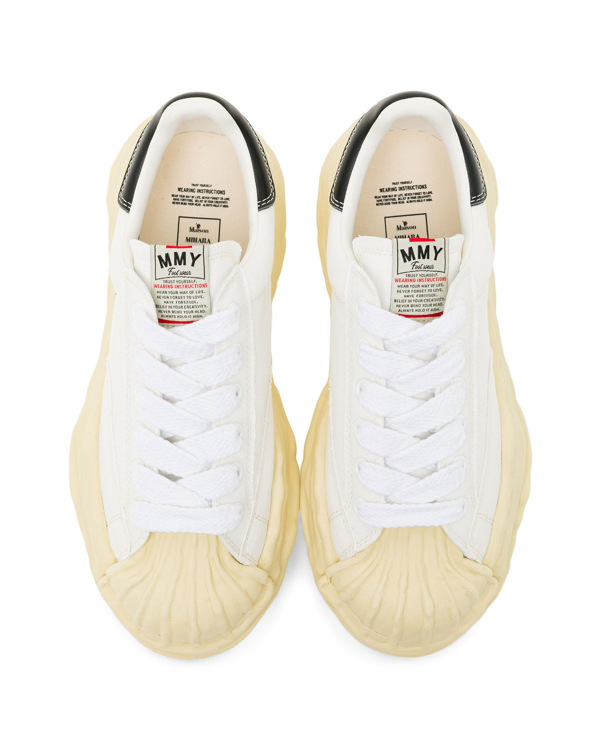 "BLAKEY" VL OG sole canvas low-top sneaker