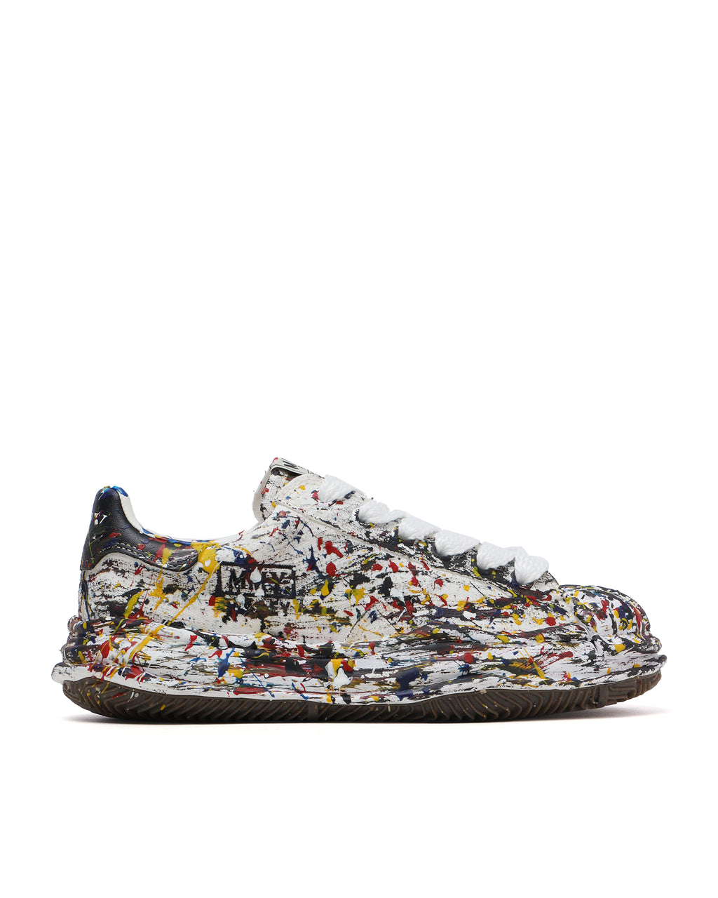 Blakey OG sole sputtering paint sneakers