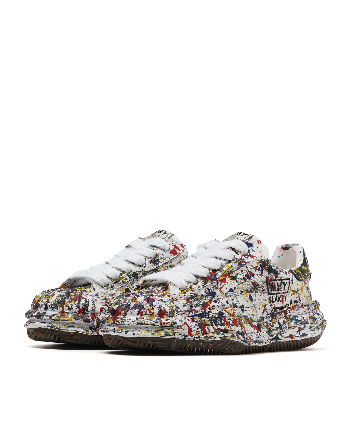 Blakey OG sole sputtering paint sneakers