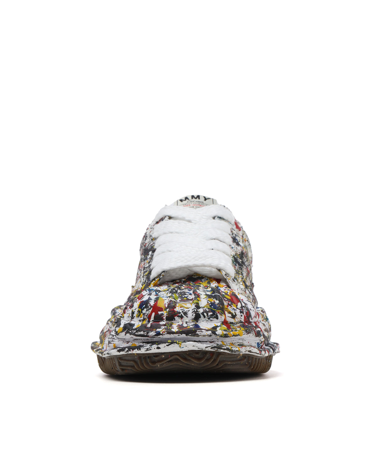Blakey OG sole sputtering paint sneakers