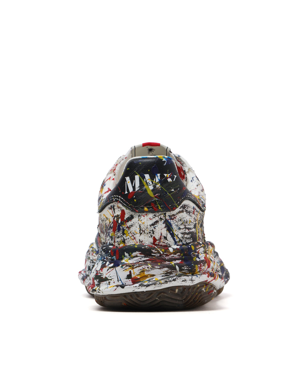Blakey OG sole sputtering paint sneakers