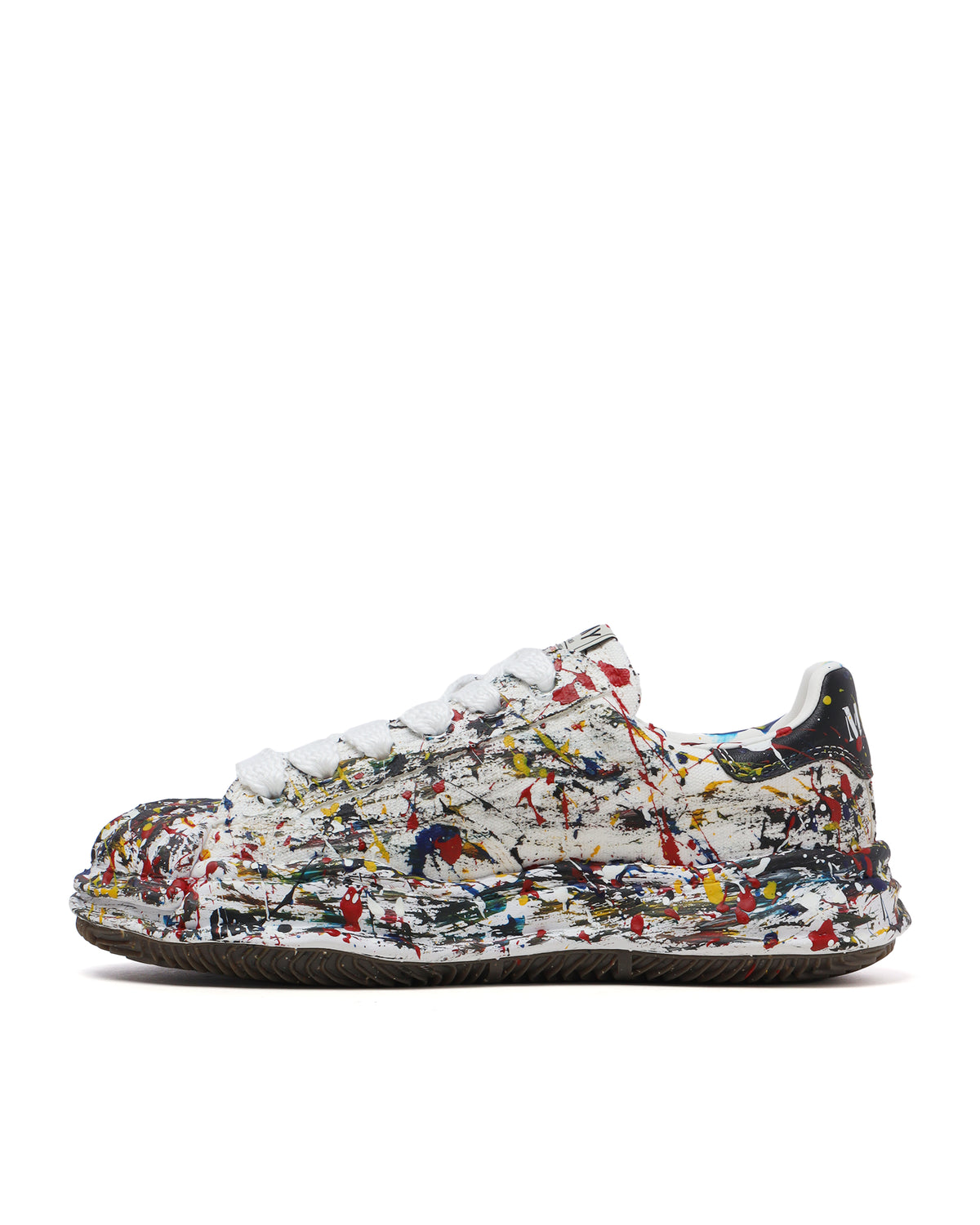 Blakey OG sole sputtering paint sneakers