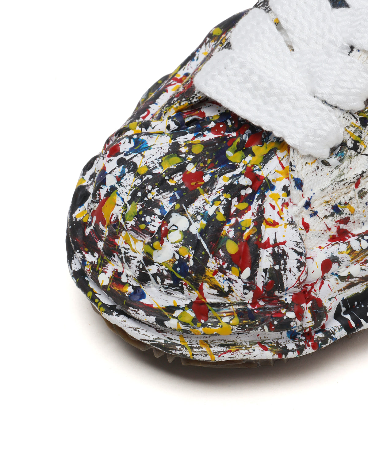 Blakey OG sole sputtering paint sneakers