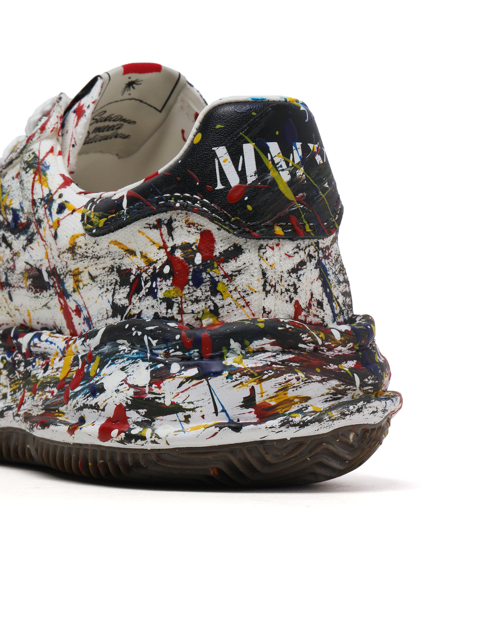 Blakey OG sole sputtering paint sneakers