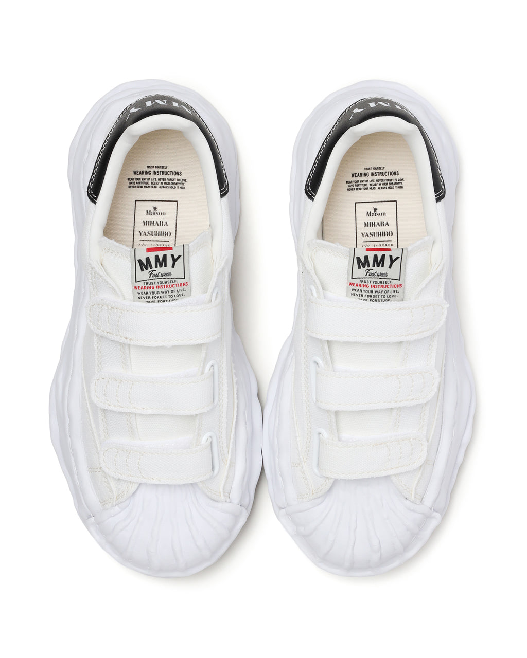 Blakey OG sole canvas low top velcro sneakers