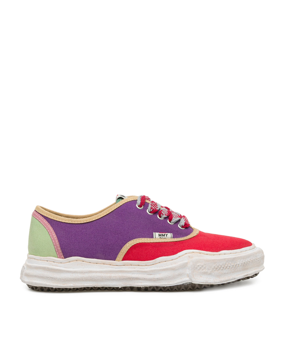Baker OG sole multi colour low-top sneakers