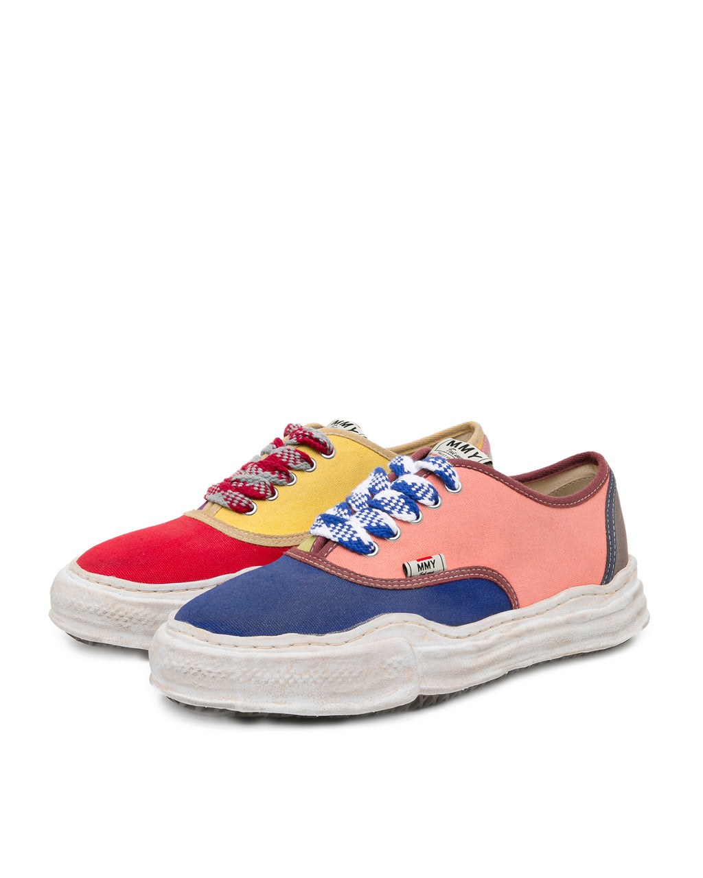 Baker OG sole multi colour low-top sneakers