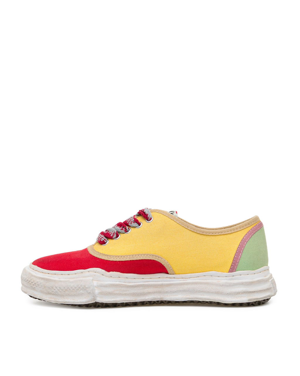 Baker OG sole multi colour low-top sneakers