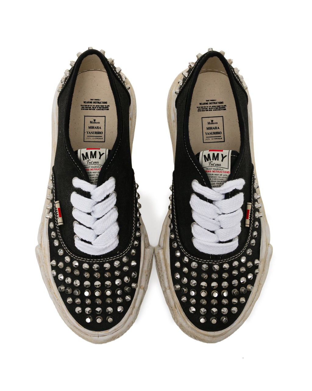 Baker OG sole studded sneakers