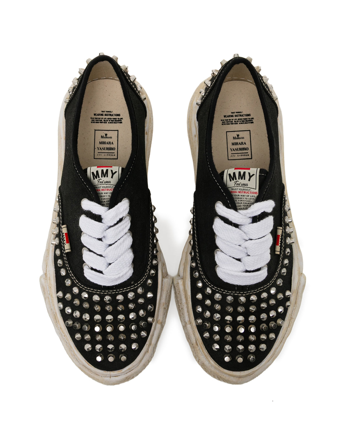 Baker OG sole studded sneakers