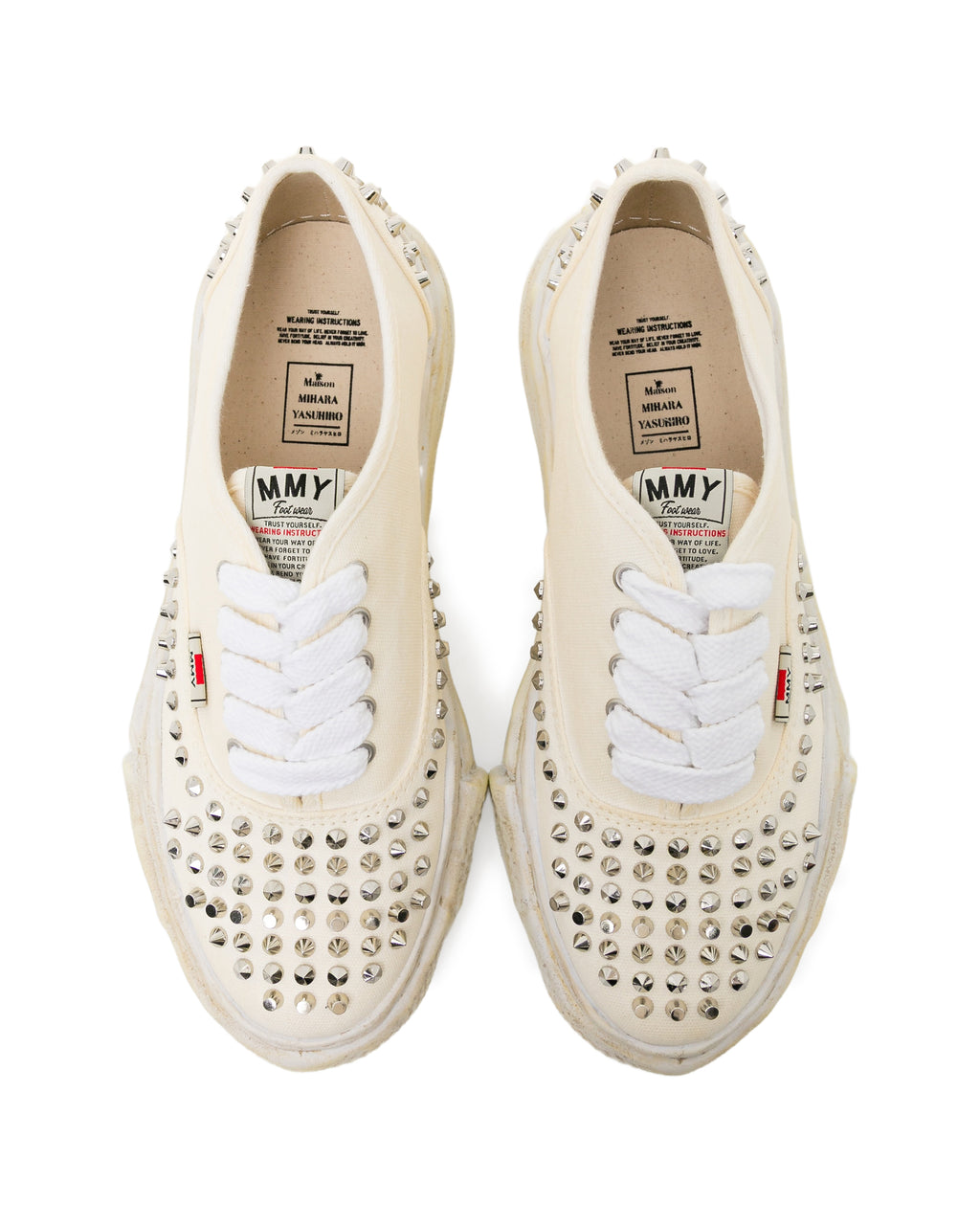 Baker OG sole studded sneakers