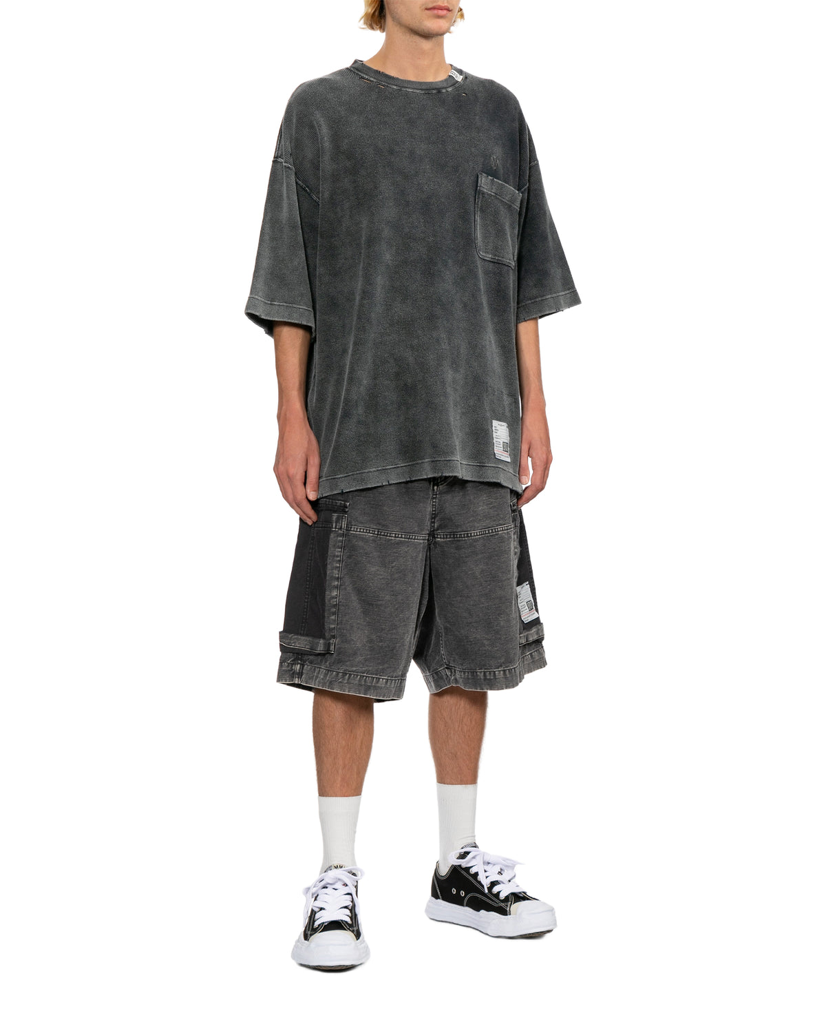 Hank OG sole low-top sneakers