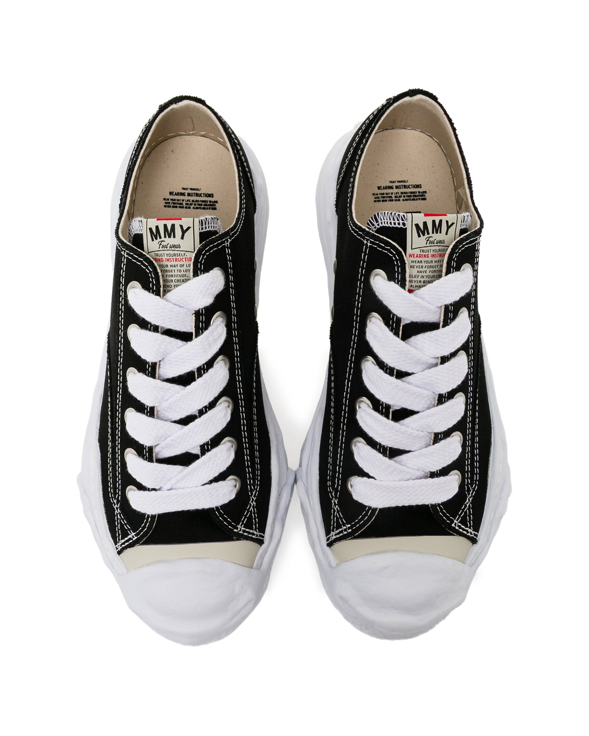 Hank OG sole low-top sneakers