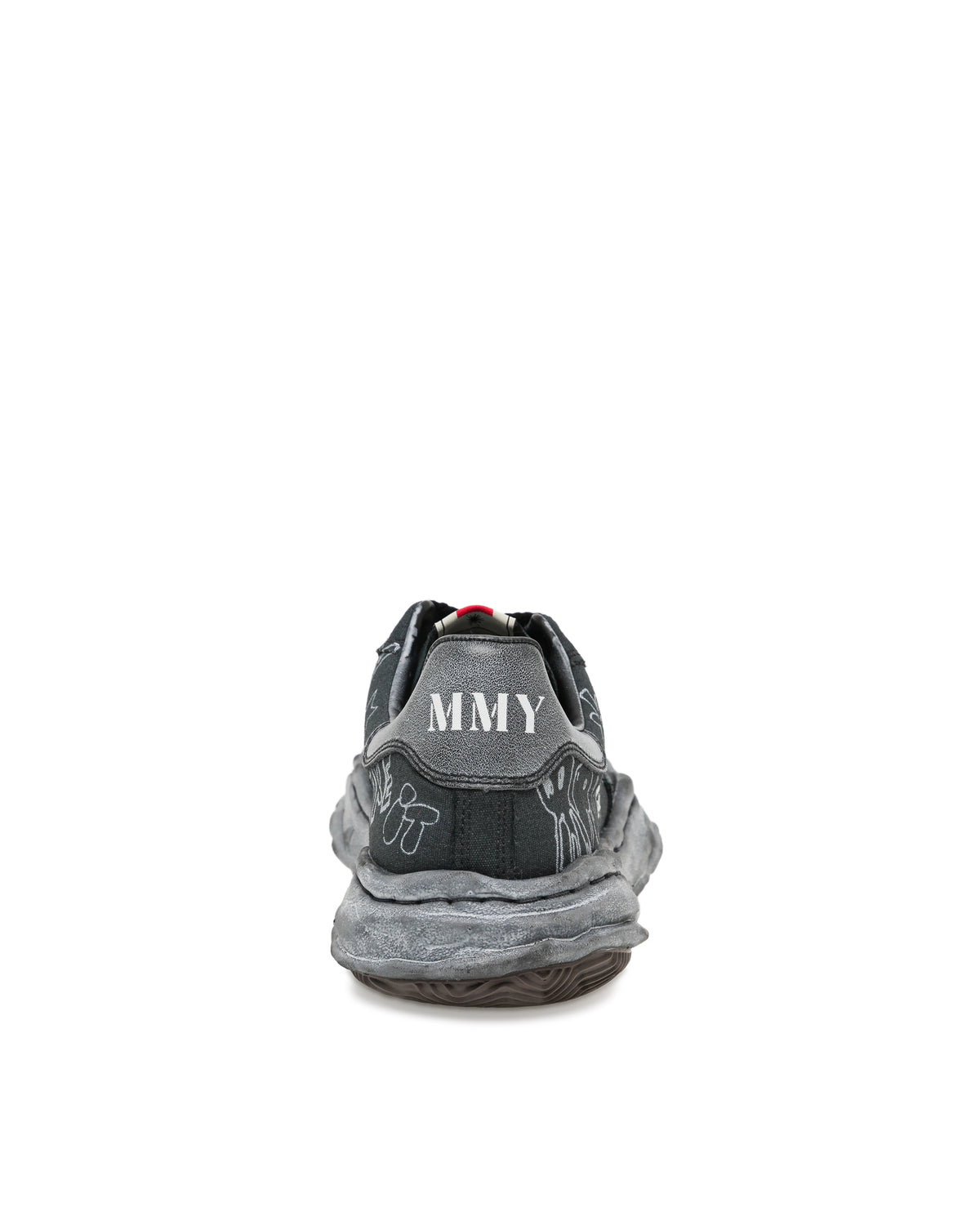 Blakey OG sole graffiti print sneakers