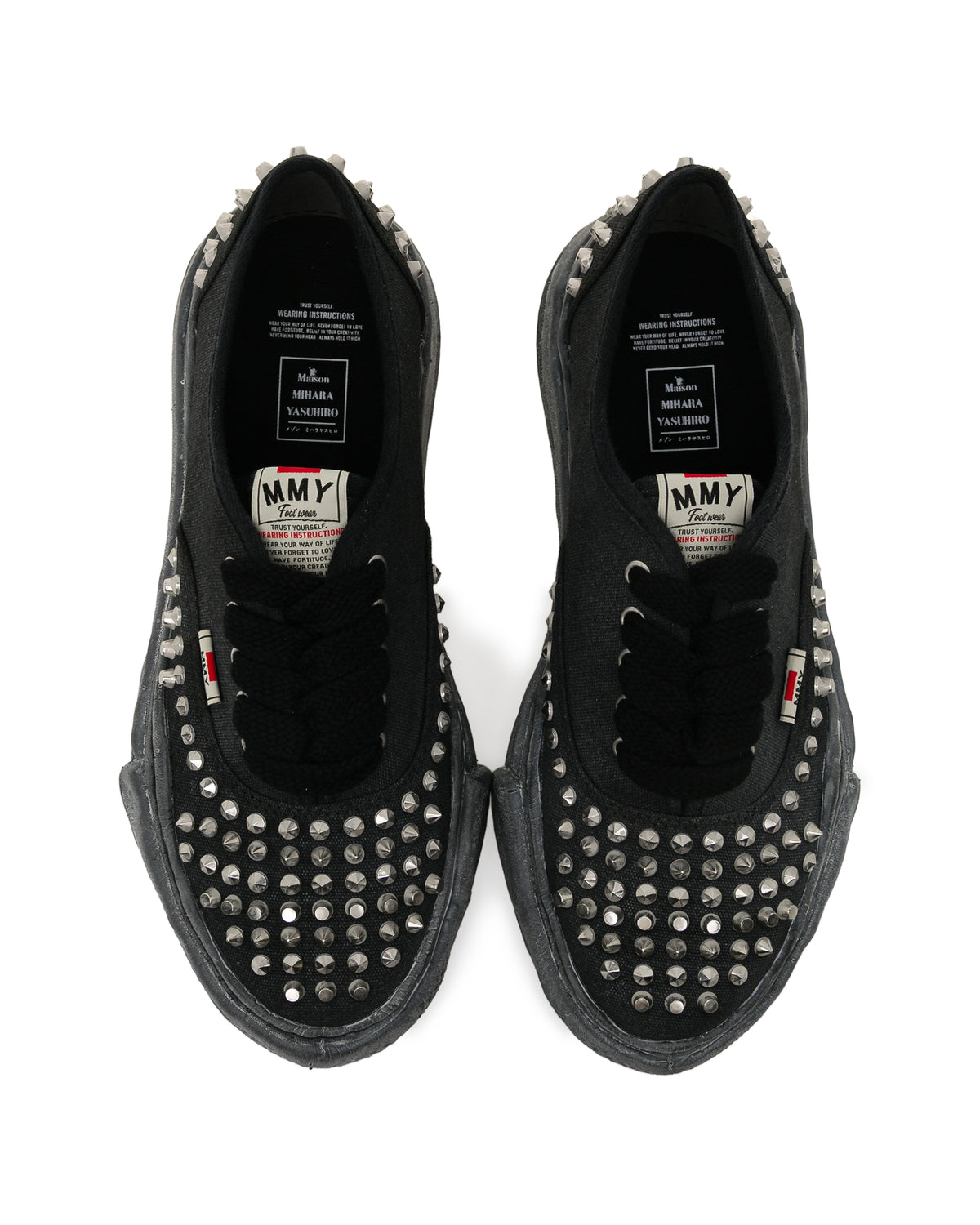 Baker OG sole studded sneakers