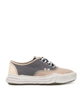 BAKER OG sole multi colour canvas low-top sneaker