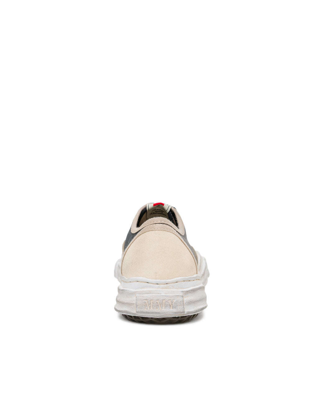 BAKER OG sole multi colour canvas low-top sneaker