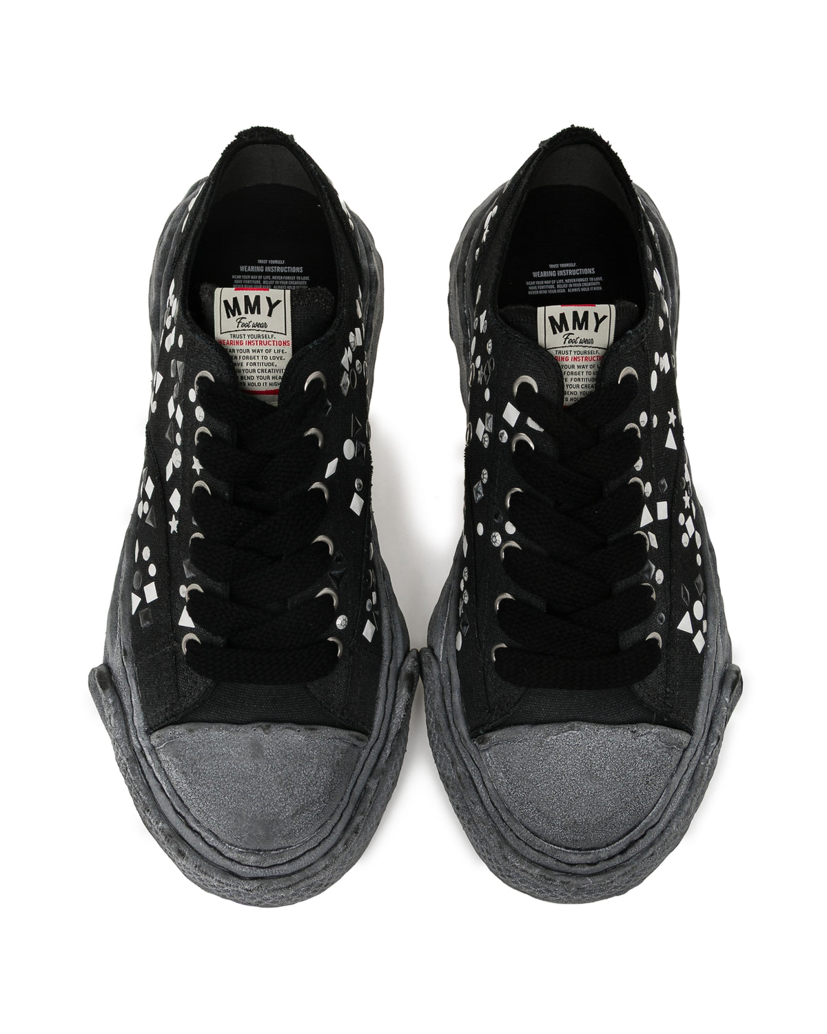Peterson23 OG sole embellished sneaker