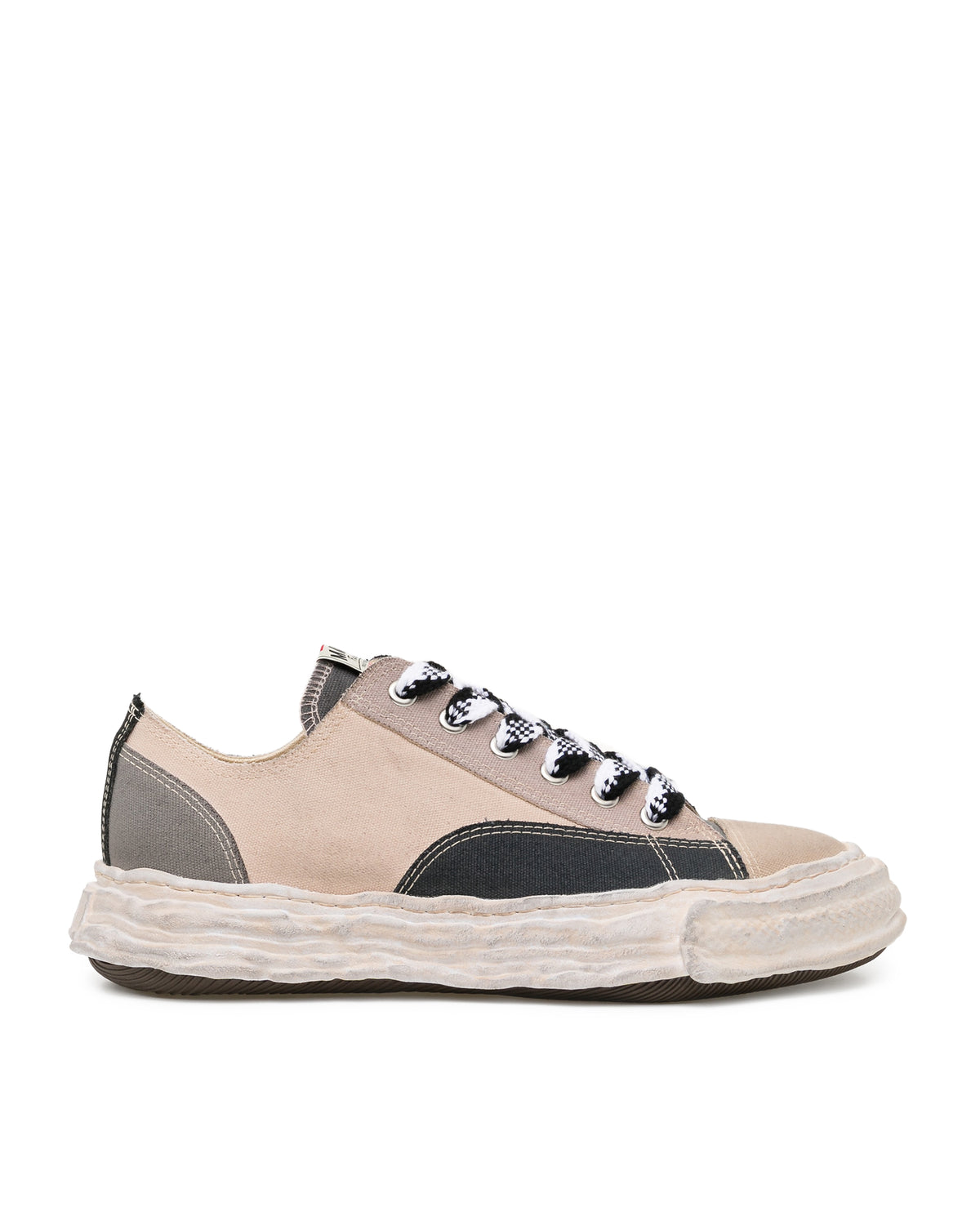 PETERSON23 OG sole multi colour canvas low-top sneaker