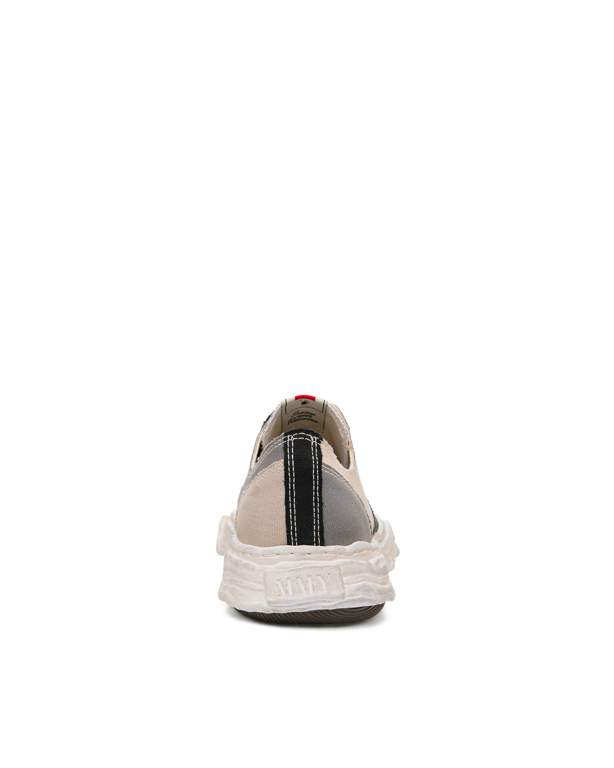 PETERSON23 OG sole multi colour canvas low-top sneaker